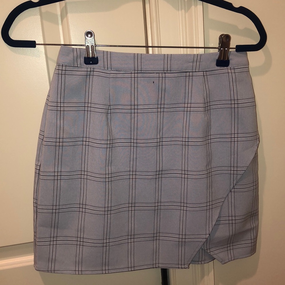 Plaid mini Tobi skirt! Worn once!